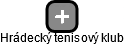 Hrádecký tenisový klub - obrázek vizuálního zobrazení vztahů obchodního rejstříku