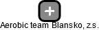 Aerobic team Blansko, z.s. - obrázek vizuálního zobrazení vztahů obchodního rejstříku