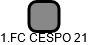 1.FC ČESPO 21 - obrázek vizuálního zobrazení vztahů obchodního rejstříku