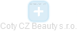 Coty CZ Beauty s.r.o. - obrázek vizuálního zobrazení vztahů obchodního rejstříku