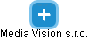 Media Vision s.r.o. - obrázek vizuálního zobrazení vztahů obchodního rejstříku