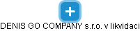 DENIS GO COMPANY s.r.o. v likvidaci - obrázek vizuálního zobrazení vztahů obchodního rejstříku