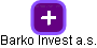 Barko Invest a.s. - obrázek vizuálního zobrazení vztahů obchodního rejstříku