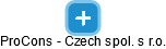 ProCons - Czech spol. s r.o. - obrázek vizuálního zobrazení vztahů obchodního rejstříku