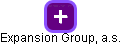 Expansion Group, a.s. - obrázek vizuálního zobrazení vztahů obchodního rejstříku