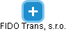 FIDO Trans, s.r.o. - obrázek vizuálního zobrazení vztahů obchodního rejstříku