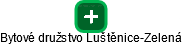 Bytové družstvo Luštěnice-Zelená - obrázek vizuálního zobrazení vztahů obchodního rejstříku