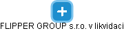 FLIPPER GROUP s.r.o. v likvidaci - obrázek vizuálního zobrazení vztahů obchodního rejstříku