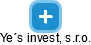 Ye´s invest, s.r.o. - obrázek vizuálního zobrazení vztahů obchodního rejstříku