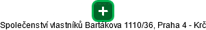 Společenství vlastníků Bartákova 1110/36, Praha 4 - Krč - obrázek vizuálního zobrazení vztahů obchodního rejstříku