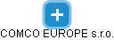 COMCO EUROPE s.r.o. - obrázek vizuálního zobrazení vztahů obchodního rejstříku