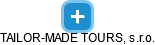 TAILOR-MADE TOURS, s.r.o. - obrázek vizuálního zobrazení vztahů obchodního rejstříku
