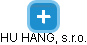 HU  HANG,  s.r.o. - obrázek vizuálního zobrazení vztahů obchodního rejstříku