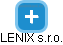 LENIX s.r.o. - obrázek vizuálního zobrazení vztahů obchodního rejstříku