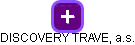 DISCOVERY TRAVEL, a.s. - obrázek vizuálního zobrazení vztahů obchodního rejstříku