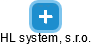 HL system, s.r.o. - obrázek vizuálního zobrazení vztahů obchodního rejstříku