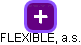 FLEXIBLE, a.s. - obrázek vizuálního zobrazení vztahů obchodního rejstříku