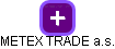 METEX TRADE a.s. - obrázek vizuálního zobrazení vztahů obchodního rejstříku