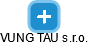 VUNG TAU s.r.o. - obrázek vizuálního zobrazení vztahů obchodního rejstříku