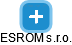 ESROM s.r.o. - obrázek vizuálního zobrazení vztahů obchodního rejstříku