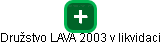 Družstvo LAVA 2003 v likvidaci - obrázek vizuálního zobrazení vztahů obchodního rejstříku