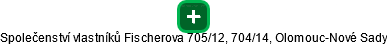Společenství vlastníků Fischerova 705/12, 704/14, Olomouc-Nové Sady - obrázek vizuálního zobrazení vztahů obchodního rejstříku