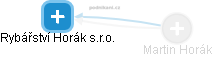 Rybářství Horák s.r.o. - obrázek vizuálního zobrazení vztahů obchodního rejstříku