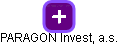 PARAGON Invest, a.s. - obrázek vizuálního zobrazení vztahů obchodního rejstříku
