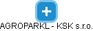 AGROPARKL - KSK s.r.o. - obrázek vizuálního zobrazení vztahů obchodního rejstříku
