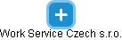 Work Service Czech s.r.o. - obrázek vizuálního zobrazení vztahů obchodního rejstříku