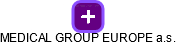 MEDICAL GROUP EUROPE a.s. - obrázek vizuálního zobrazení vztahů obchodního rejstříku