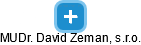 MUDr. David Zeman, s.r.o. - obrázek vizuálního zobrazení vztahů obchodního rejstříku