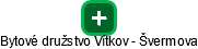 Bytové družstvo Vítkov - Švermova - obrázek vizuálního zobrazení vztahů obchodního rejstříku