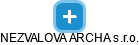 NEZVALOVA ARCHA s.r.o. - obrázek vizuálního zobrazení vztahů obchodního rejstříku