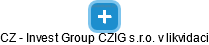 CZ - Invest Group CZIG s.r.o. v likvidaci - obrázek vizuálního zobrazení vztahů obchodního rejstříku