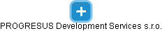 PROGRESUS Development Services s.r.o. - obrázek vizuálního zobrazení vztahů obchodního rejstříku
