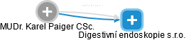 Digestivní endoskopie s.r.o. - obrázek vizuálního zobrazení vztahů obchodního rejstříku