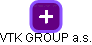 VTK GROUP a.s. - obrázek vizuálního zobrazení vztahů obchodního rejstříku