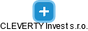 CLEVERTY Invest s.r.o. - obrázek vizuálního zobrazení vztahů obchodního rejstříku