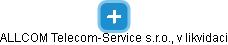 ALLCOM Telecom-Service s.r.o., v likvidaci - obrázek vizuálního zobrazení vztahů obchodního rejstříku