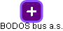 BODOS bus a.s. - obrázek vizuálního zobrazení vztahů obchodního rejstříku