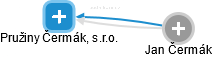 Pružiny Čermák, s.r.o. - obrázek vizuálního zobrazení vztahů obchodního rejstříku