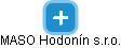 MASO Hodonín s.r.o. - obrázek vizuálního zobrazení vztahů obchodního rejstříku