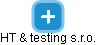 HT & testing s.r.o. - obrázek vizuálního zobrazení vztahů obchodního rejstříku