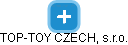TOP-TOY CZECH, s.r.o. - obrázek vizuálního zobrazení vztahů obchodního rejstříku