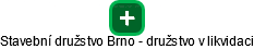 Stavební družstvo Brno - družstvo v likvidaci - obrázek vizuálního zobrazení vztahů obchodního rejstříku