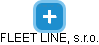 FLEET LINE, s.r.o. - obrázek vizuálního zobrazení vztahů obchodního rejstříku