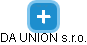 DA UNION s.r.o. - obrázek vizuálního zobrazení vztahů obchodního rejstříku