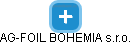 AG-FOIL BOHEMIA s.r.o. - obrázek vizuálního zobrazení vztahů obchodního rejstříku