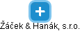 Žáček & Hanák, s.r.o. - obrázek vizuálního zobrazení vztahů obchodního rejstříku